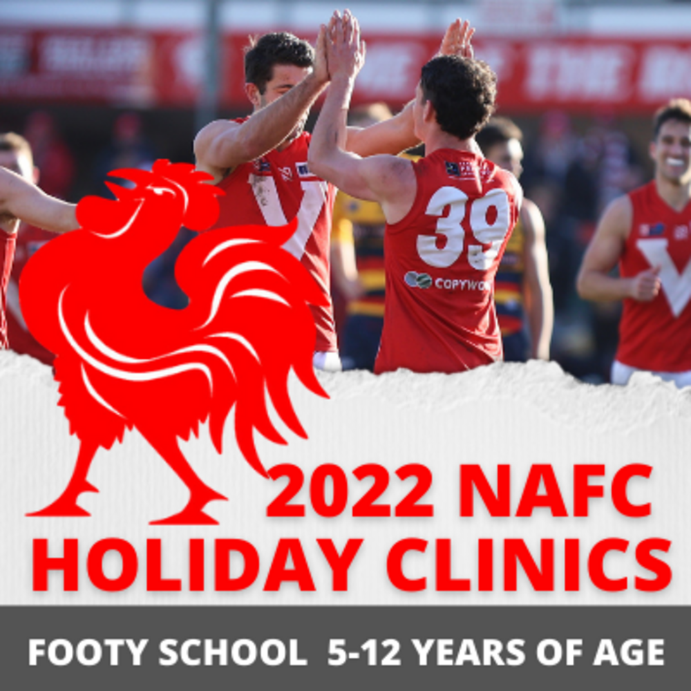 2022 Term 2 Holiday Clinic - FOOTY SCHOOL | Ages 5-12