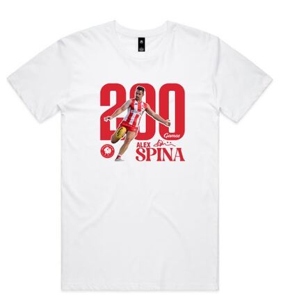 Alex Spina 200 Game Kids T-shirt *PRE ORDER*