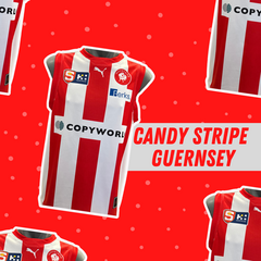 Candy Stripe Guernsey