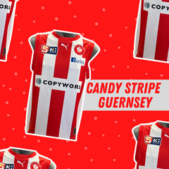 2023 Candy Stripe Guernsey