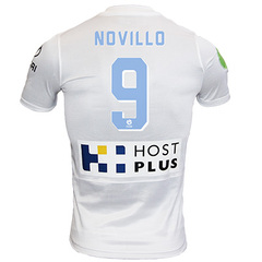 #9 Harry Novillo (name & number only)