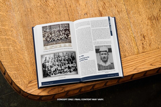 The Grand Old Blue and White - PRE-ORDER