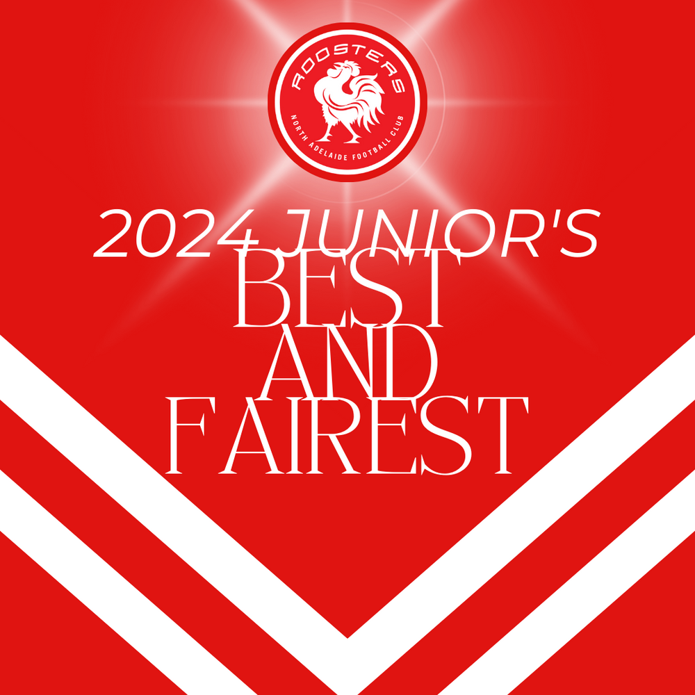 2024 Junior's Best and Fairest