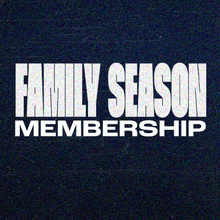 Family Season Membership – 2 Adults & 2 Juniors (U18)