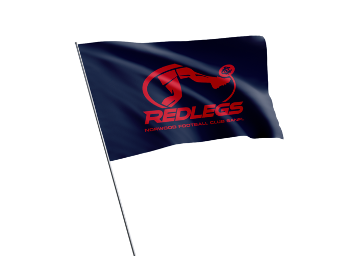 Redlegs Flag