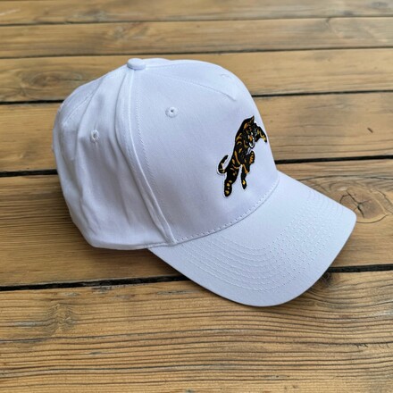 White Leaping Tiger Cap