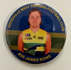 Player badge #16 James Rowe