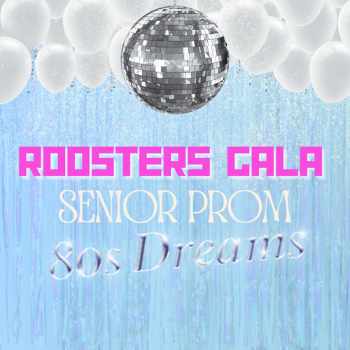 Senior Prom Night | '80s Dreams - Gala Dinner and Auction