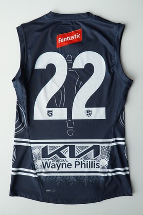 2024 Match Worn First Nations Guernsey #22