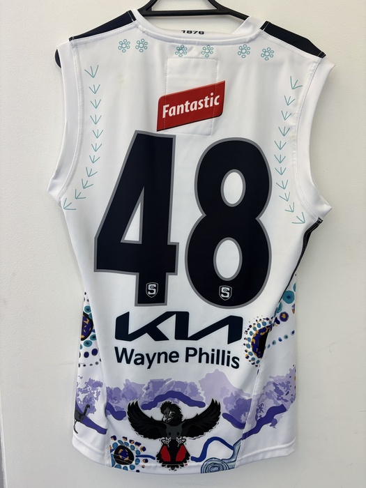 2026 Match Worn First Nations Guernsey #48