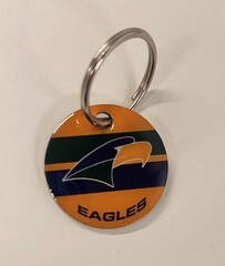 Eagles Pet Tag