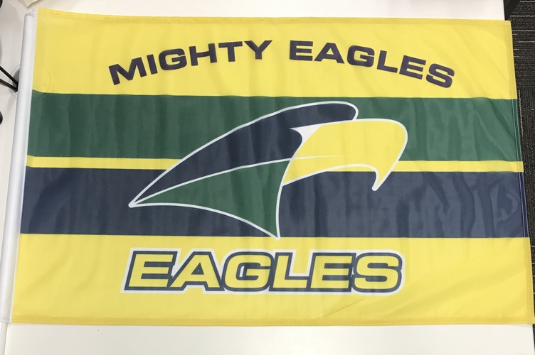 Eagles Flag (Flag only without pole 900mm x 600mm)