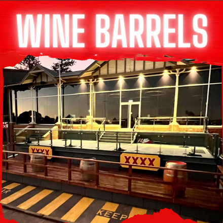 Wine Barrels | Round 14