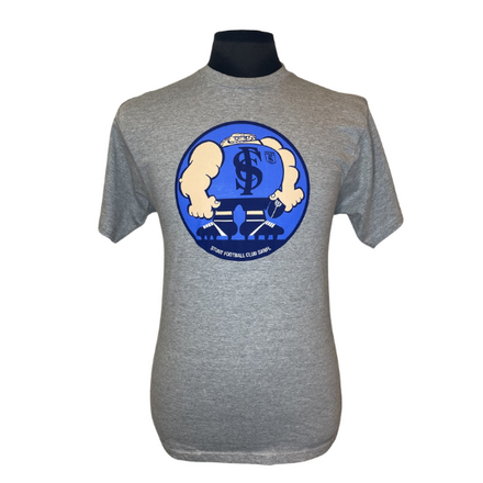 T Shirt (Grey Retro)