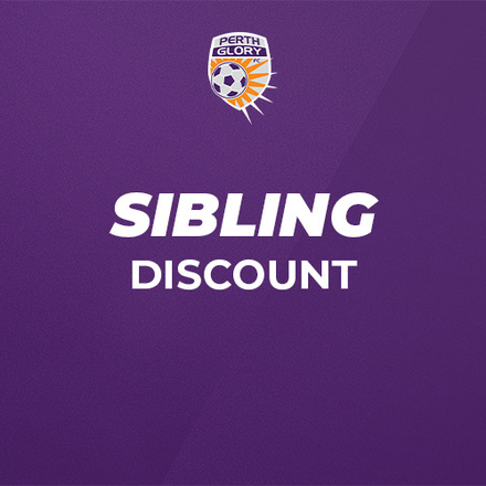 Holiday Clinic - Sibling Discount - September/October (Jack Mann Oval & Yokine Res & Hbf Arena