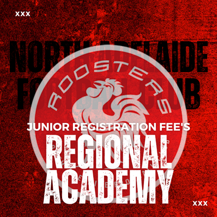 2025 Regional Academy Fee's