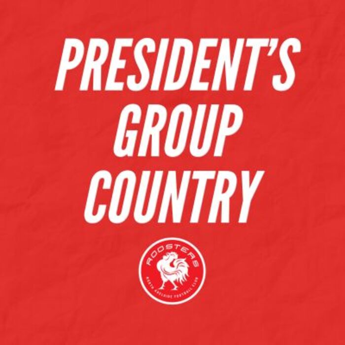 President's Group - Country Member with Season Ticket