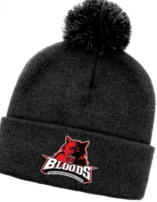 Bloods Black Beanie