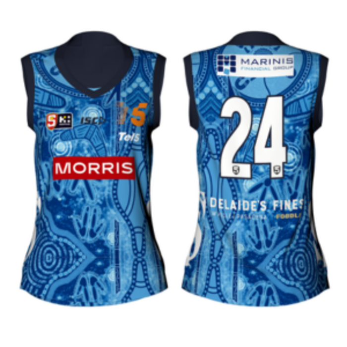 2025 Player Issue First Nations Guernsey - #2 Size 8