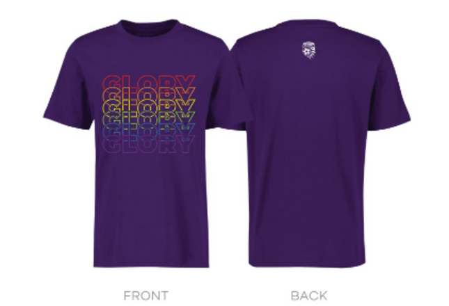 PGFC Adult Supporter Tee - Pride