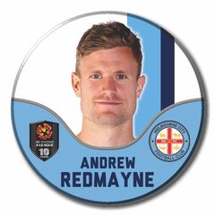 #1 Andrew Redmayne