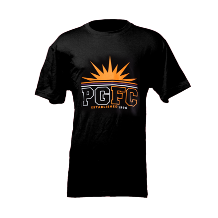 T Shirt - PGFC Adult (Black)