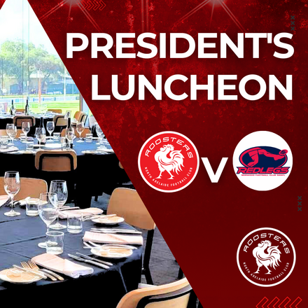 Round 18 President's Luncheon - Norwood | VP & PG Tickets