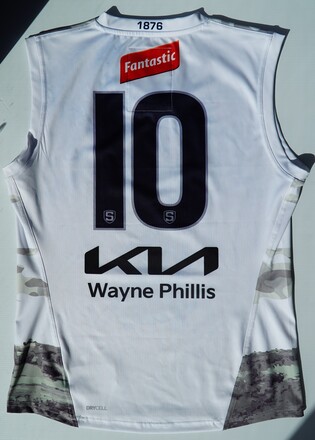 2024 Match Worn ANZAC Guernsey #10