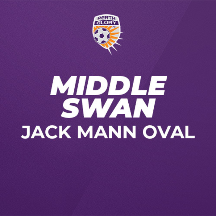 Holiday Clinic - Jack Mann Oval Middle Swan - Wednesday 25th September & Thursday 26th September