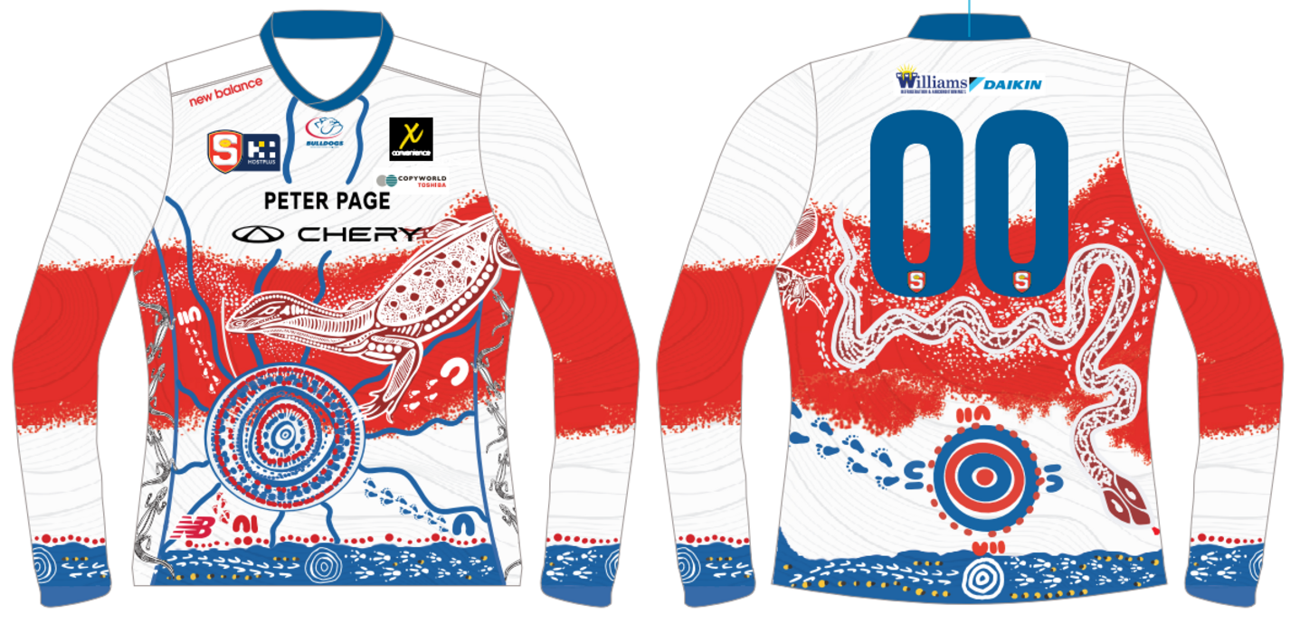 PRE-ORDER: 2026 First Nations Guernsey - Long Sleeve