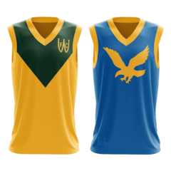 Retro Reversible Guernsey - Adult