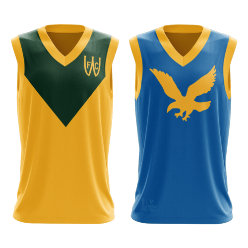Retro Reversible Guernsey - Adult