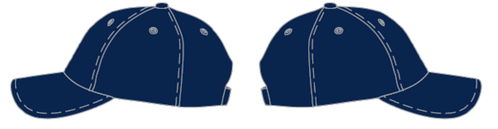 Navy NB Supporter Cap