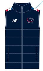 Navy Puffer Vest