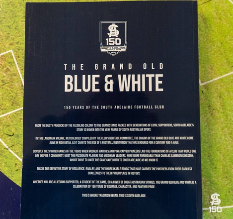 The Grand Old Blue and White - Soft Cover