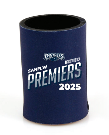 2025 SANFLW Premiers Stubby Holder