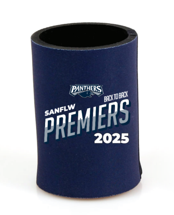 2025 SANFLW Premiers Stubby Holder
