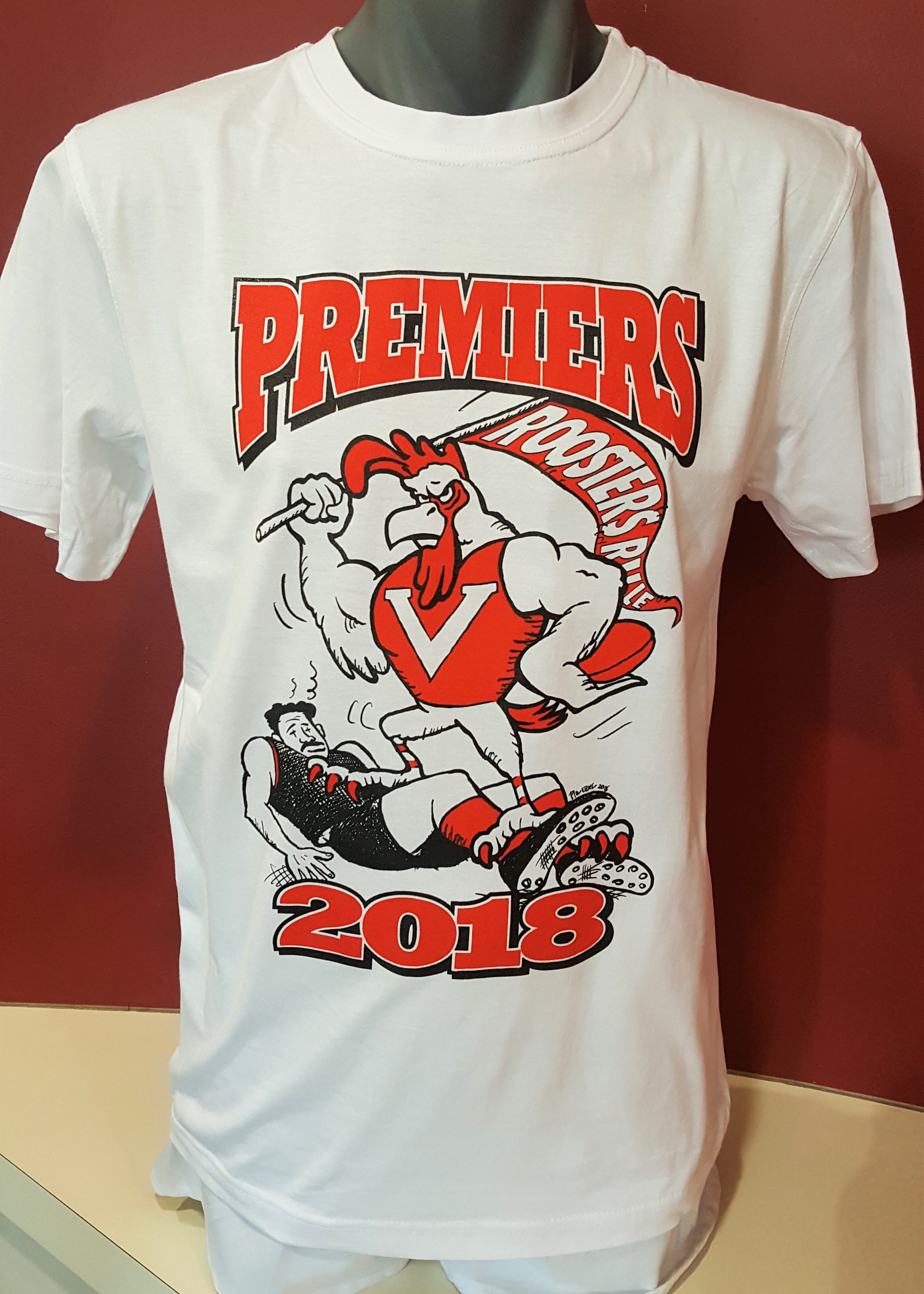 2018 Premiership T-Shirt