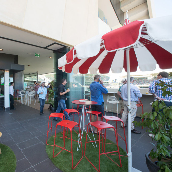 Graham Cornes Deck - SANFL Grand Final