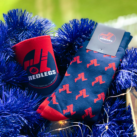 Father's Day Pack: Stubby Holder + Business Socks