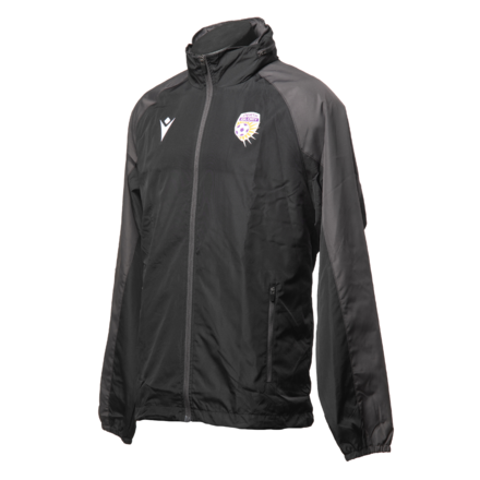 Rain Jacket - Macron (Black)