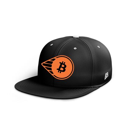A-Flex Perth HEAT Bitcoin Hat - Black