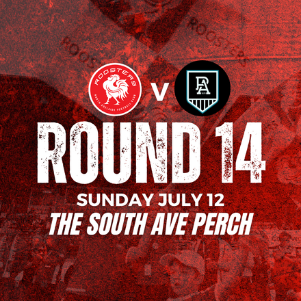 The South Ave Perch | Round 14 v Port Adelaide
