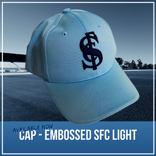 Cap - Embossed SFC Light