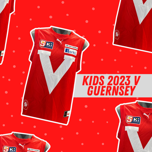 2023 Kids V Guernsey