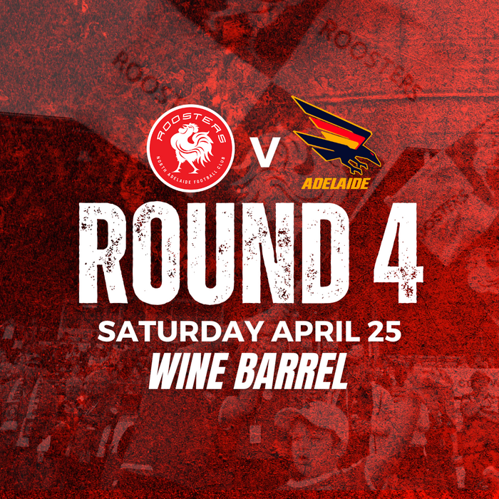 Wine Barrels | Round 4 v Adelaide