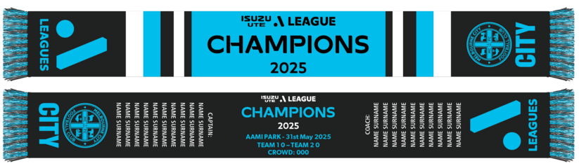 *PRE-ORDER* CHAMPIONS SCARF
