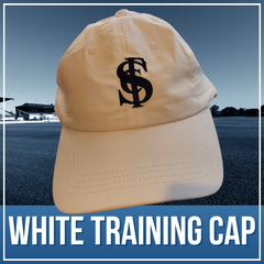 Cap - White Training Cap