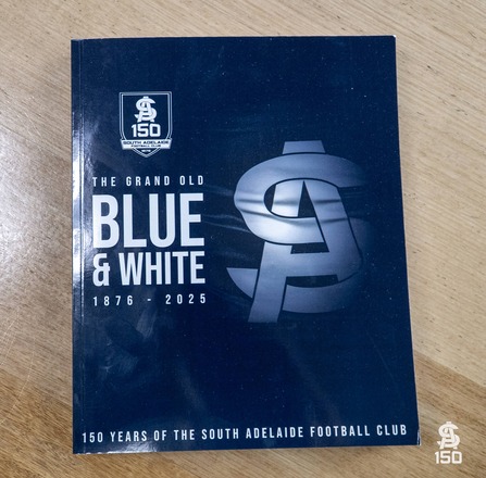 The Grand Old Blue and White - Soft Cover