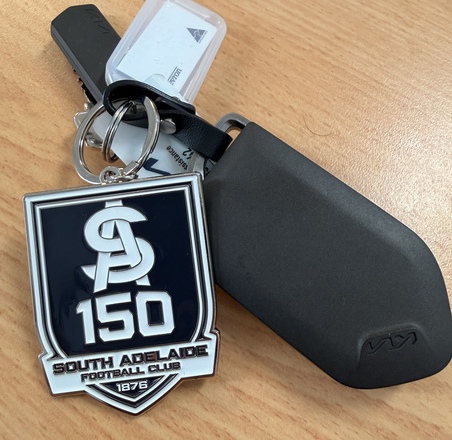 150 Year Key Ring